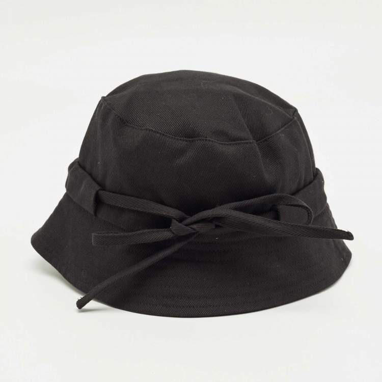 Pre Owned قبعة جاكيموس كانفاس لو بوب غادجو وردي بإبزيم