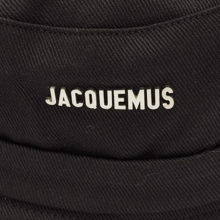 Pre Owned قبعة جاكيموس كانفاس لو بوب غادجو وردي بإبزيم