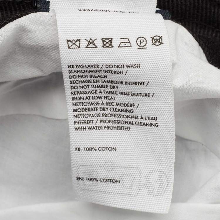 Pre Owned قبعة جاكيموس كانفاس لو بوب غادجو وردي بإبزيم