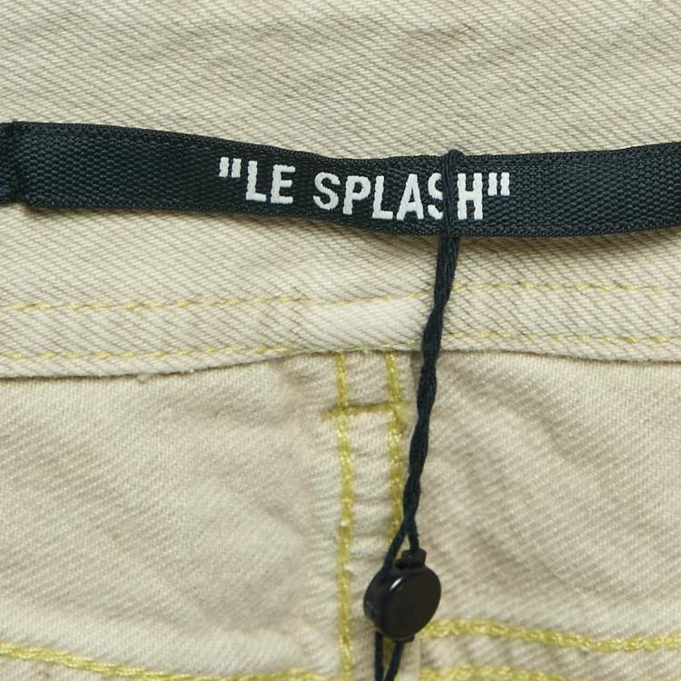Pre Owned Jacquemus Light Blue Denim La Jupe De Nimes Mini Skirt S