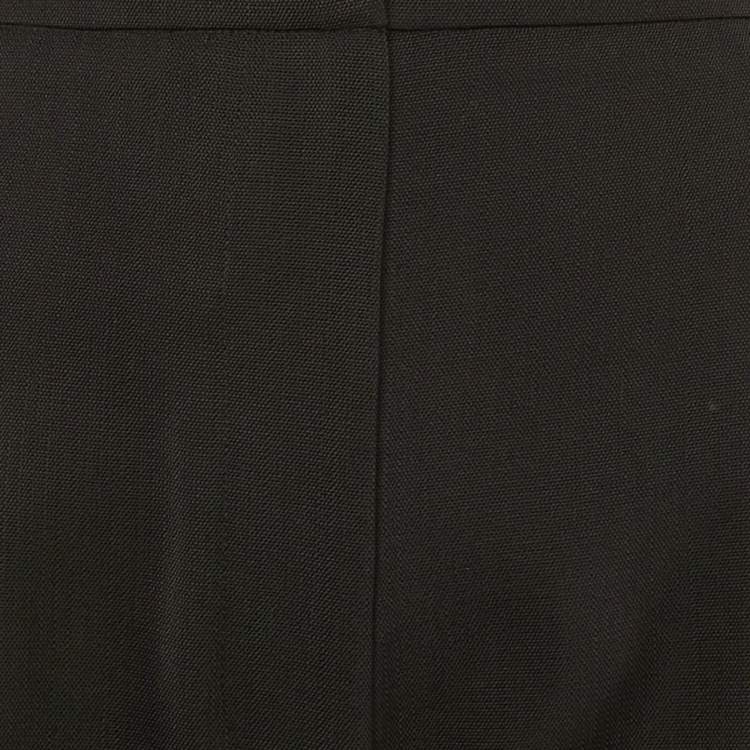 Pre Owned Jacquemus Black Wool Blend Le Souk Trousers S