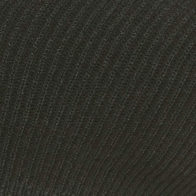 Pre Owned Jacquemus Black Rib Knit Le Bandeau Bralette Top S