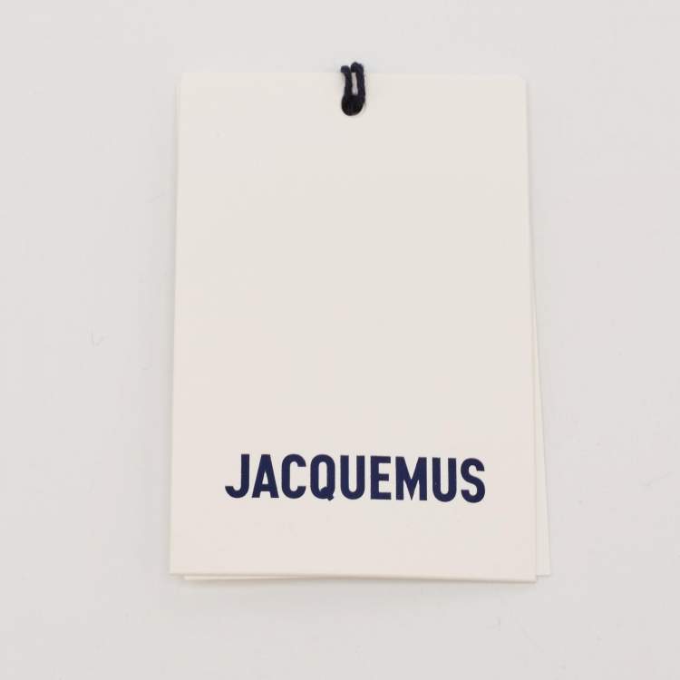 Pre Owned Jacquemus Silver Patent Leather Le Sac Ciuciu Shoulder Bag