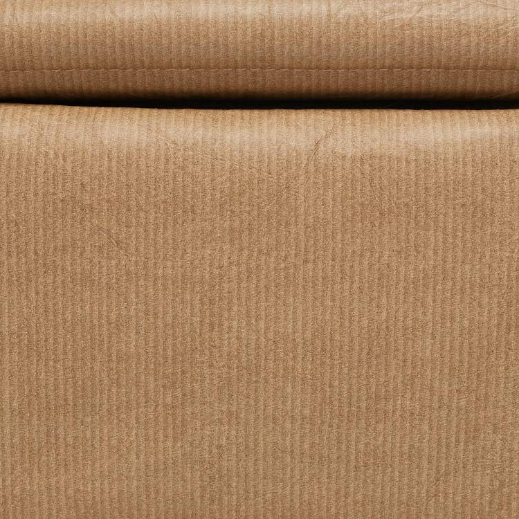 Pre Owned Jacquemus Beige Leather La Pochette Rond Clutch