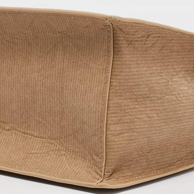 Pre Owned Jacquemus Beige Leather La Pochette Rond Clutch
