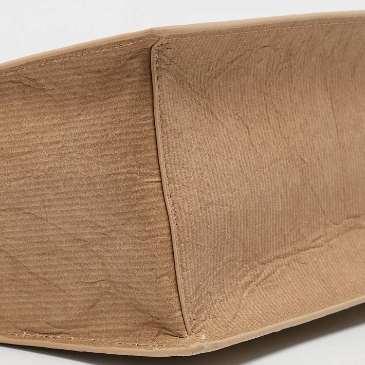 Pre Owned Jacquemus Beige Leather La Pochette Rond Clutch