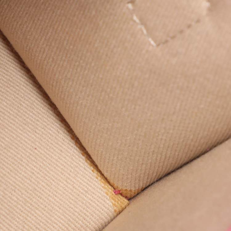 Pre Owned Jacquemus Le Chiquito Moyen Pink Leather Top Handle Bag