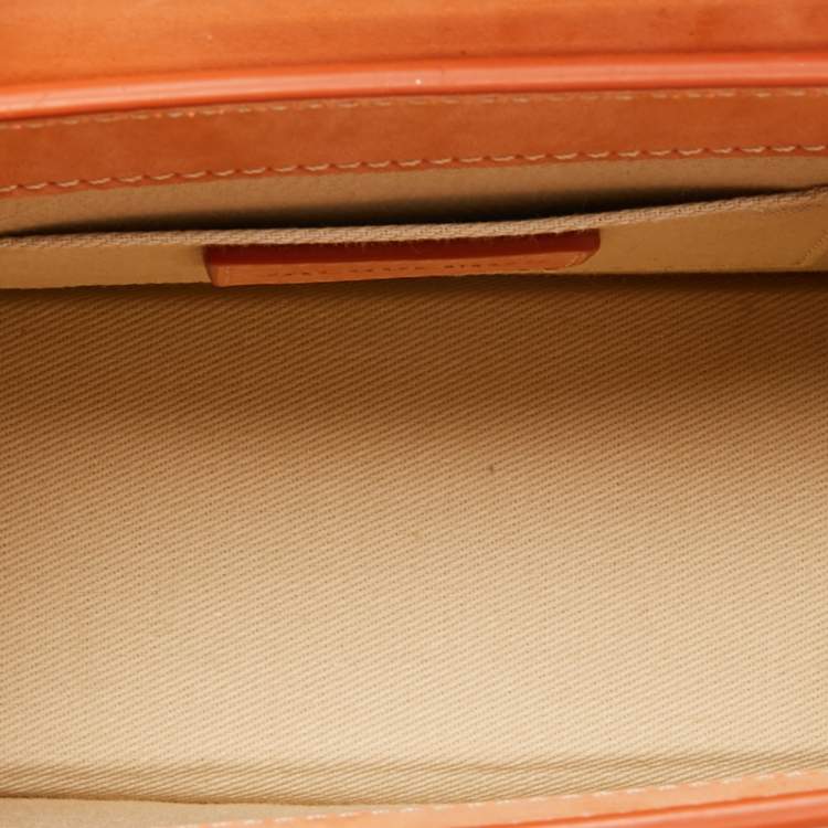 Pre Owned Jacquemus Beige Sueder Grand Le Chiquito Top Handle Bag
