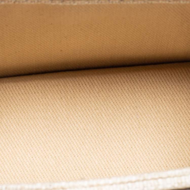 Pre Owned Jacquemus Beige Canvas Mini Le Chiquito Bag