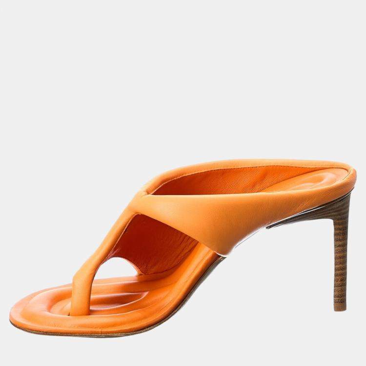 Jacquemus sandals on sale