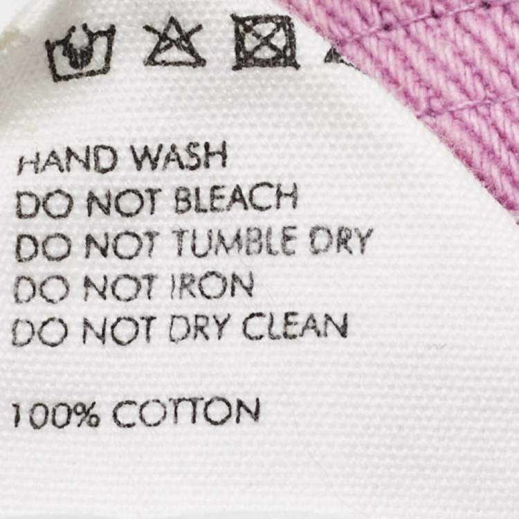 Pre Owned Jacquemus Pink Le bob Gadjo Canvas Bucket Hat Size 58