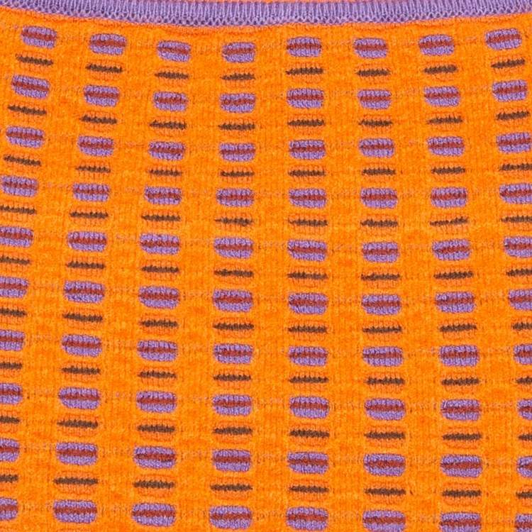 Pre Owned Jacquemus Orange Knit Le haut Macio Crop Top M