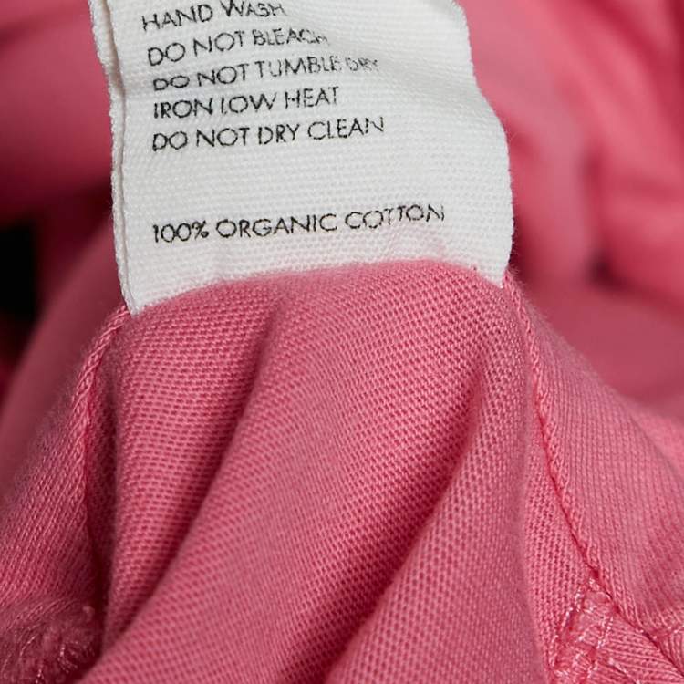 Pre Owned Jacquemus Pink Cotton Knit Underwired Lace-Up Baci Crop Top XS