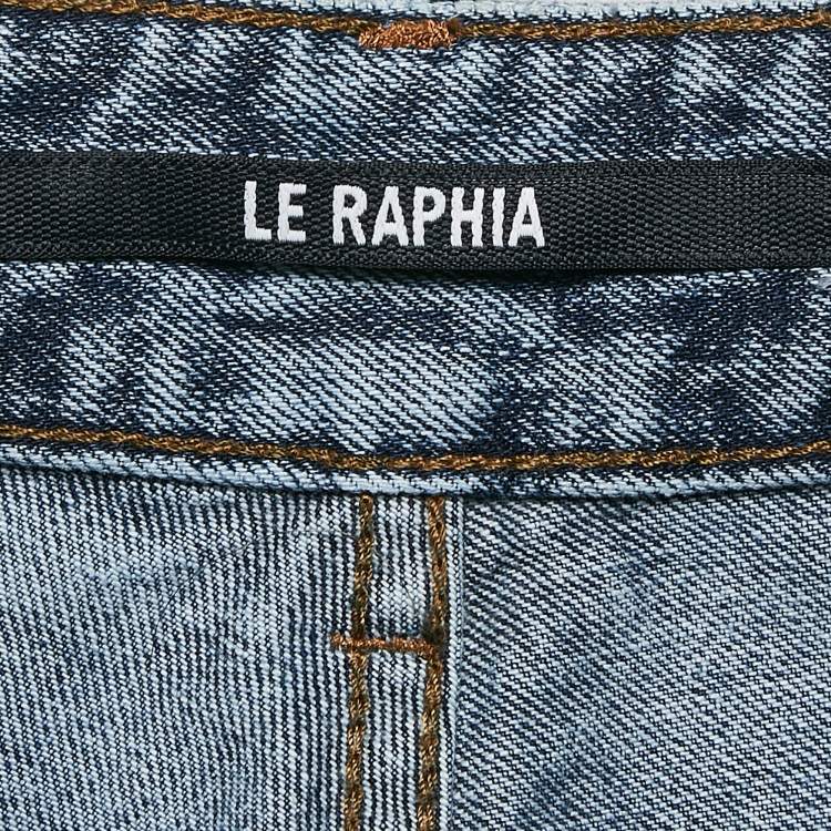 Pre Owned Jacquemus Blue Denim Le De Nimes Court Artichaut Jeans XL