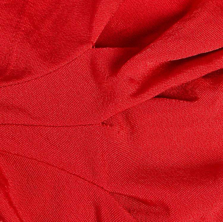 Pre Owned Jacquemus Red Jersey La Robe Bahia Mini Dress S