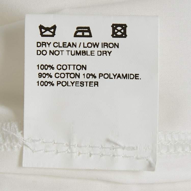 مملوكة مسبقًا Jacquemus White Cotton Les Santons De Provence Maman Maxi Dress S