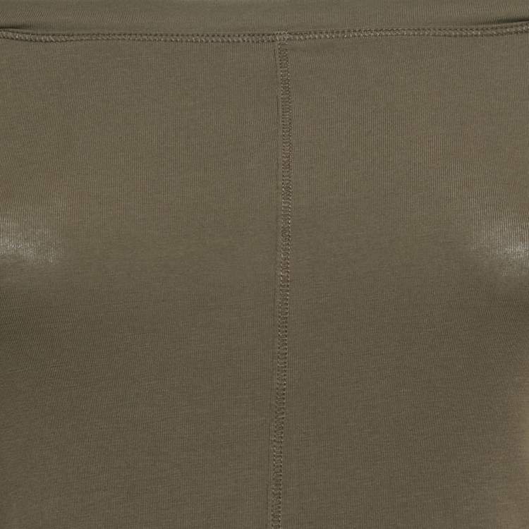 Pre Owned Jacquemus Green Jersey Sierra  Le T-Shirt S