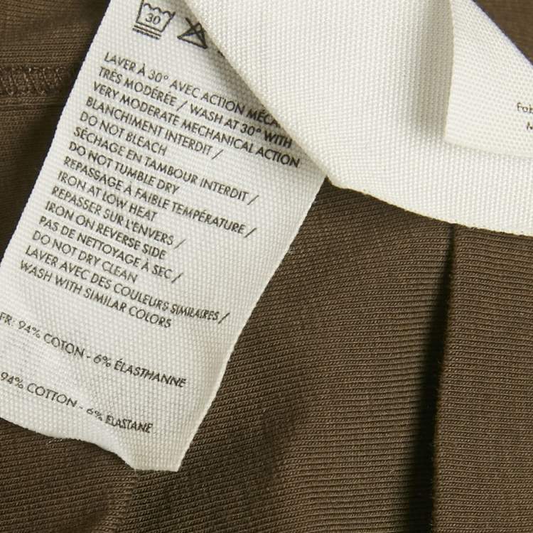 Pre Owned Jacquemus Green Jersey Sierra  Le T-Shirt S