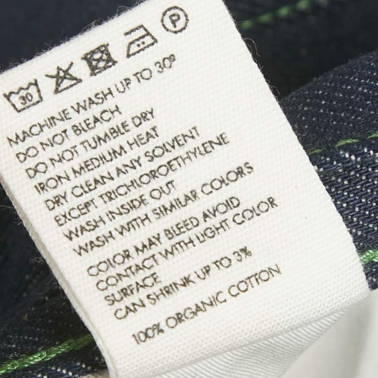 Pre Owned Jacquemus Blue Denim Le De Nimes High-Rise Jeans S/Waist 25"