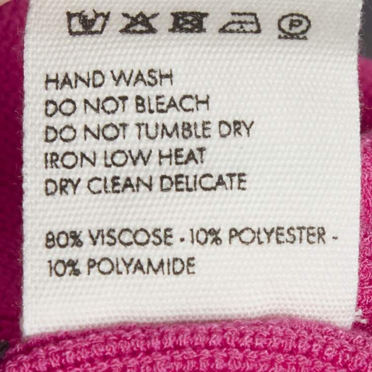 Pre Owned Jacquemus Pink Rib Knit Bralette and Shorts Set S/L