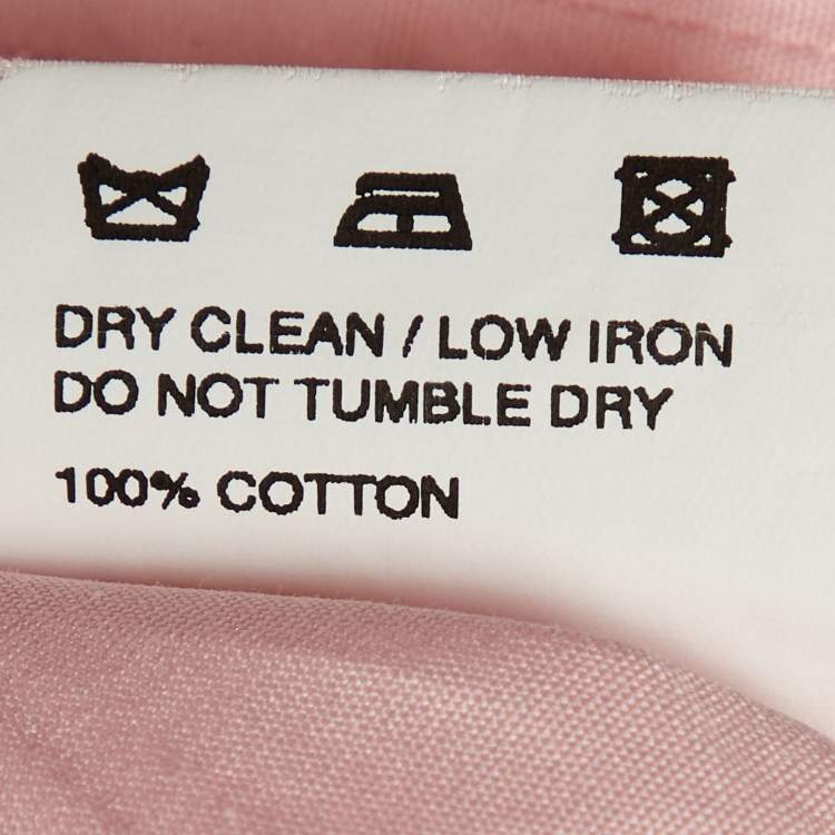 Pre Owned Jacquemus Pink Cotton Le Haut Seville Ruffled Top M