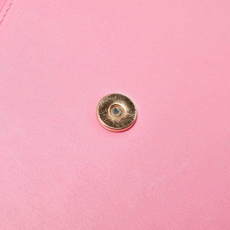 Pre Owned Jacquemus Pink Leather Grand Le Chiquito Top Handle Bag