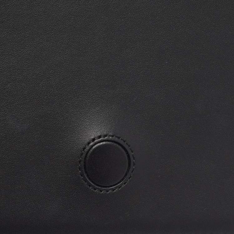Pre Owned Jacquemus Black Leather Le Bambino Long Shoulder Bag