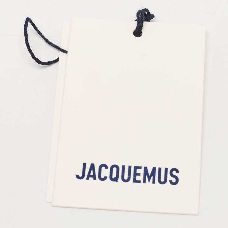 Pre Owned Jacquemus Pink Croc Embossed Leather La Ceinture Bello Double Tour Belt Bag