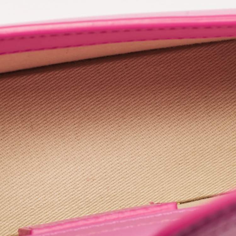 Pre Owned Jacquemus Pink Leather Le Bambino Top Handle Bag