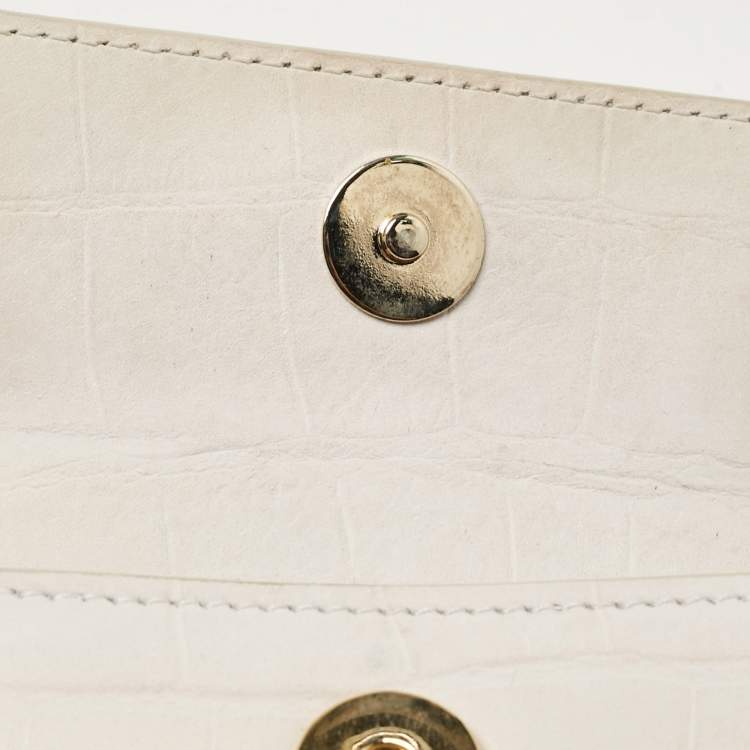 Pre Owned Jacquemus Light Grey Nubuck Leather Mini Le Chiquito Top Handle Bag