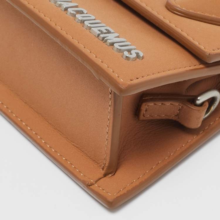 Pre Owned Jacquemus Brown Leather Le Chiquito Mini Bag