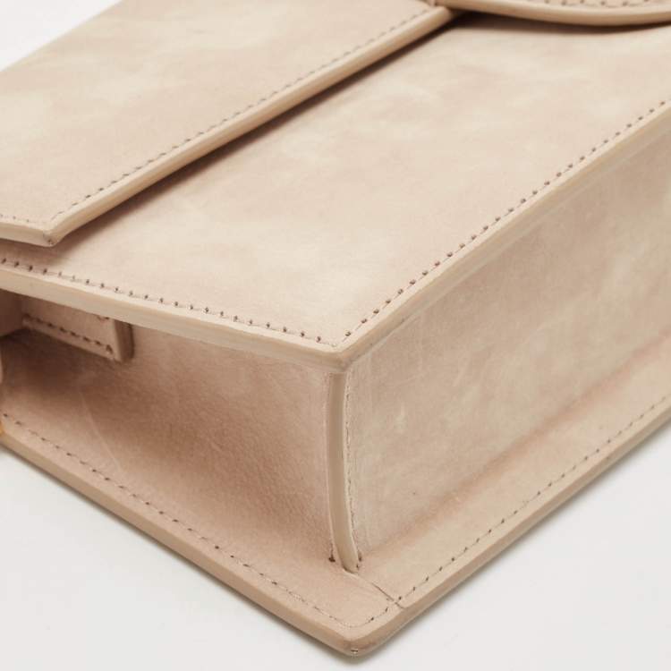 Pre Owned Jacquemus Light Beige Le Bambino Long Shoulder Bag