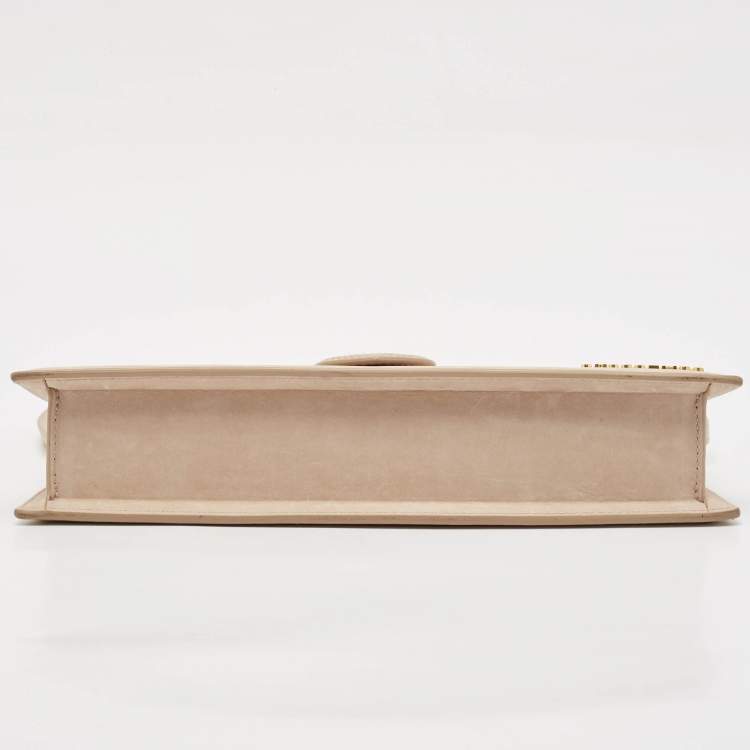 Pre Owned Jacquemus Light Beige Le Bambino Long Shoulder Bag