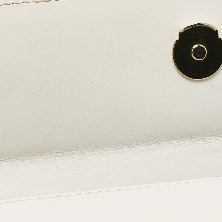 Pre Owned Jacquemus White Leather Le chiquito Long Top Handle Bag