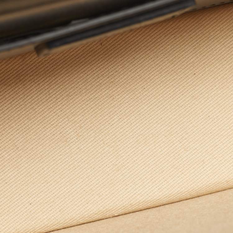 Pre Owned Jacquemus Black Leather Le Grand Bambino Top Handle Bag