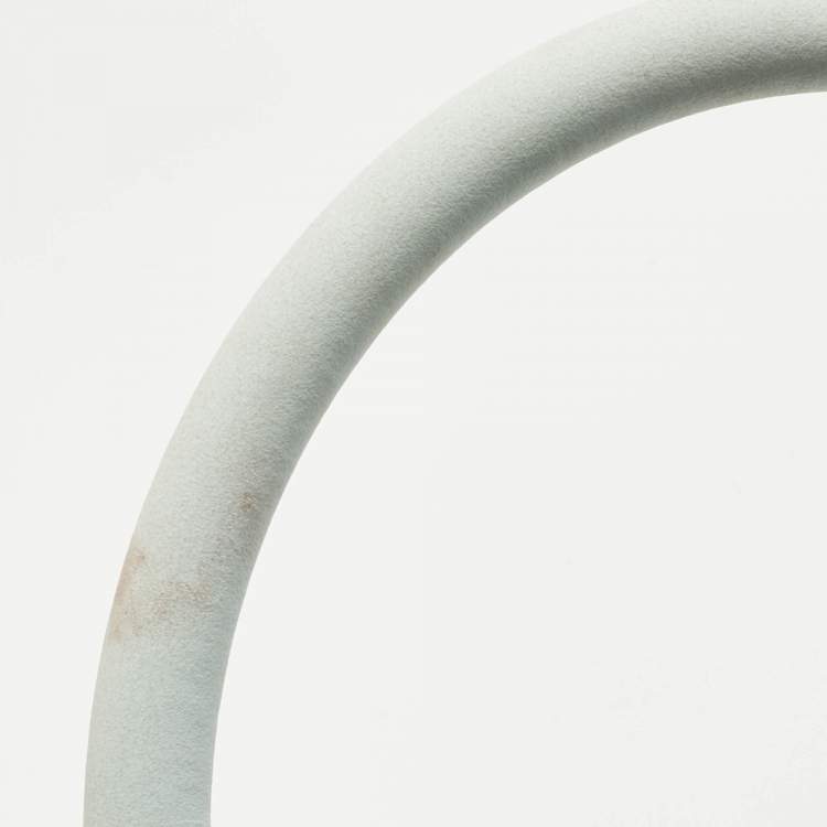 Pre Owned Jacquemus Light Blue Leather Grand Le Chiquito Top Handle Bag