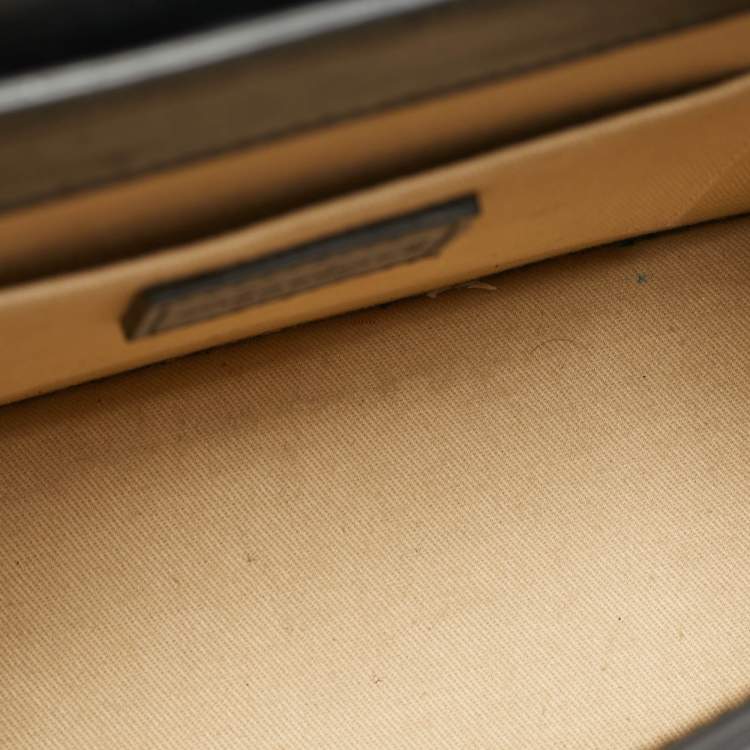 Pre Owned Jacquemus Black Leather Grand Le Chiquito Top Handle Bag