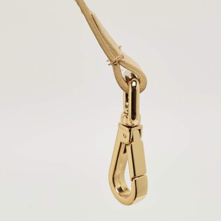 Pre Owned Jacquemus Beige Le Papier Le Chiquito Moyen Top Handle Bag