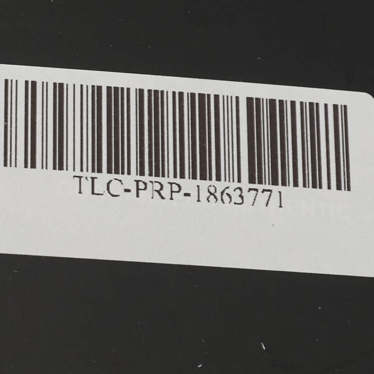 مملوكة مسبقًا Jacquemus Black Leather Le Rond Carre Shoulder Bag