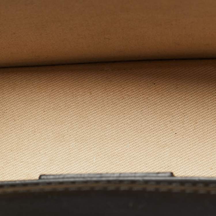 Pre Owned Jacquemus Le Grand Bambino Black Leather Top Handle Bag