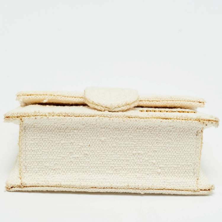مملوكة مسبقًا Jacquemus Le Bambino Mini Off White Top Handle Bag