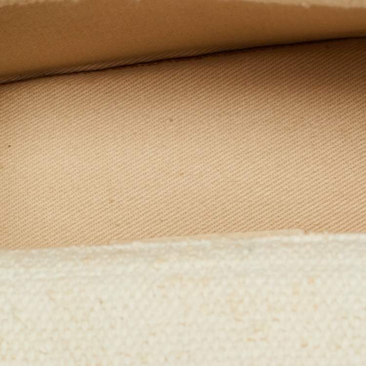 مملوكة مسبقًا Jacquemus Le Bambino Mini Off White Top Handle Bag