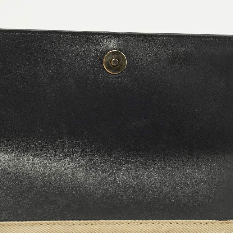 Pre Owned Jacquemus Le Carinu Black Leather Shoulder Bag