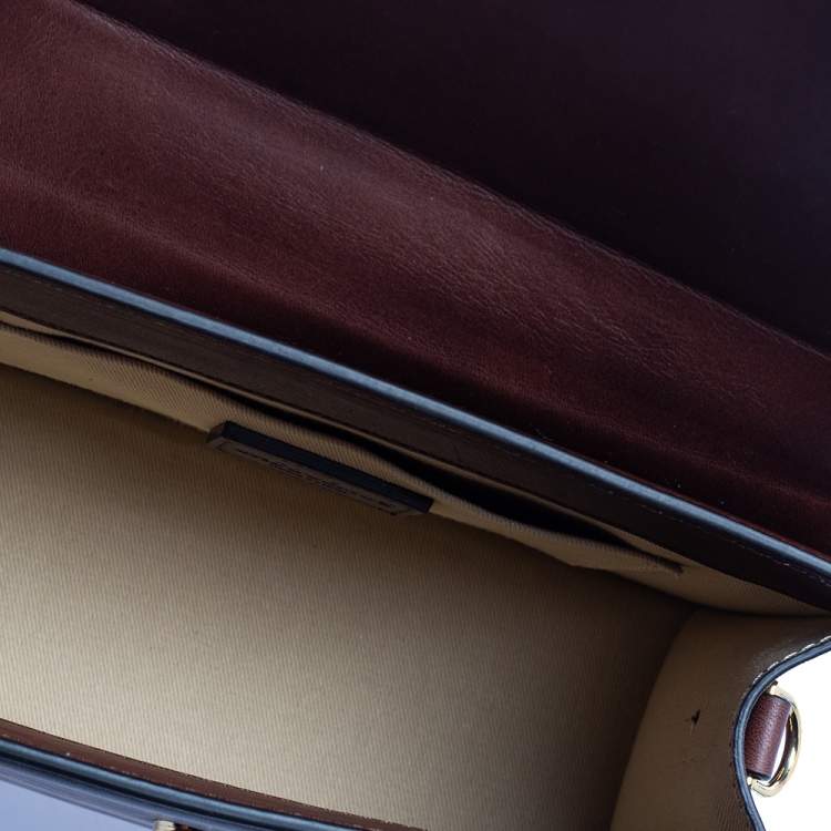 Pre Owned Jacquemus Dark Brown Leather Grand Le Chiquito Top Handle Bag