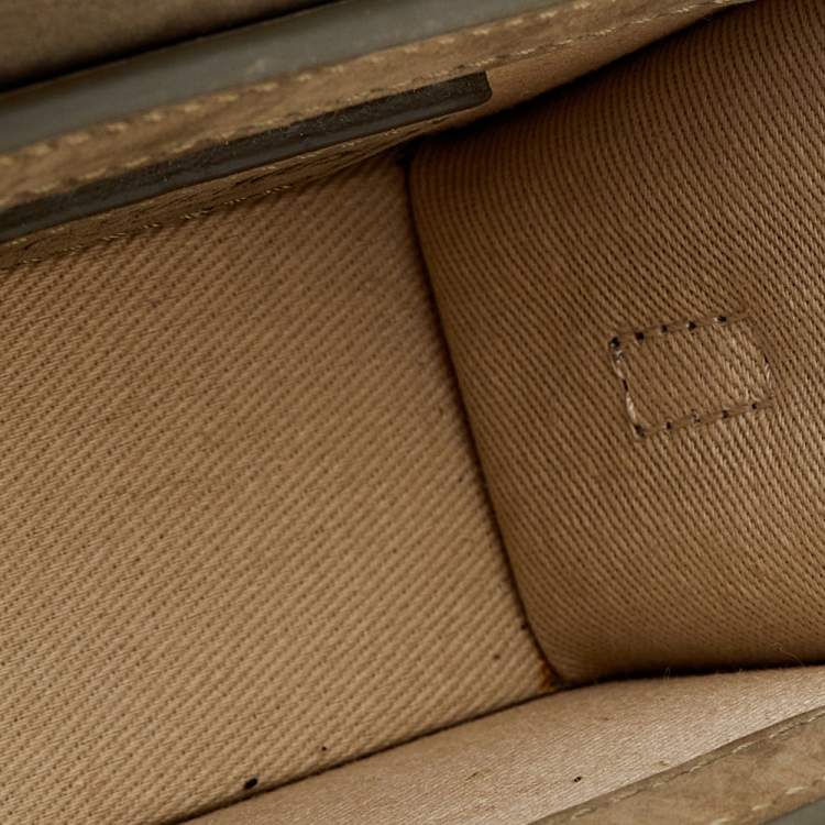 Pre Owned Jacquemus Green Nubuck Leather Le Chiquito Mini Bag