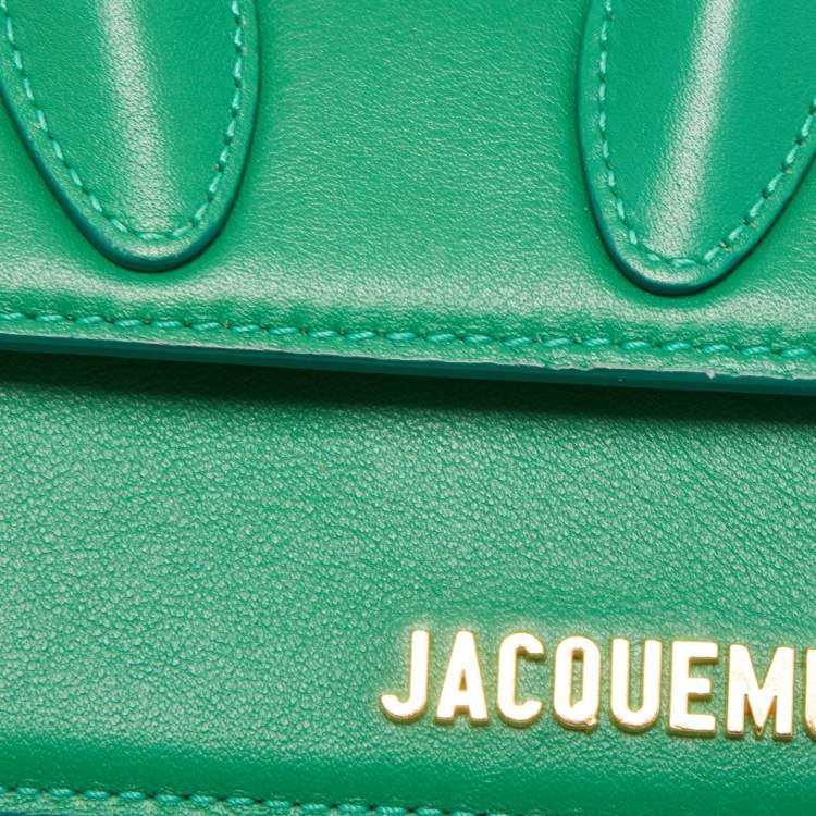 Jacquemus Green Leather Le Chiquito Mini Bag Jacquemus | The Luxury Closet
