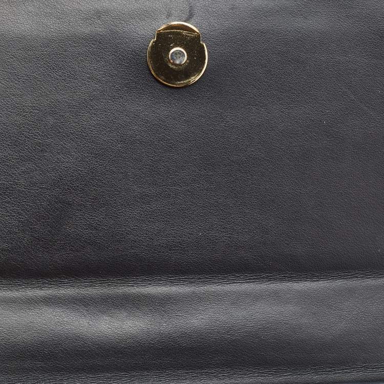 Pre Owned Jacquemus Black Leather Grand Le Chiquito Top Handle Bag