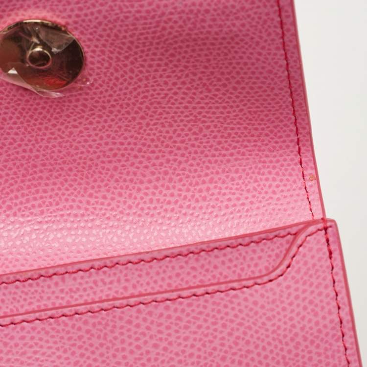Pre Owned Jacquemus Pink Leather La Ceinture Bello Belt Bag