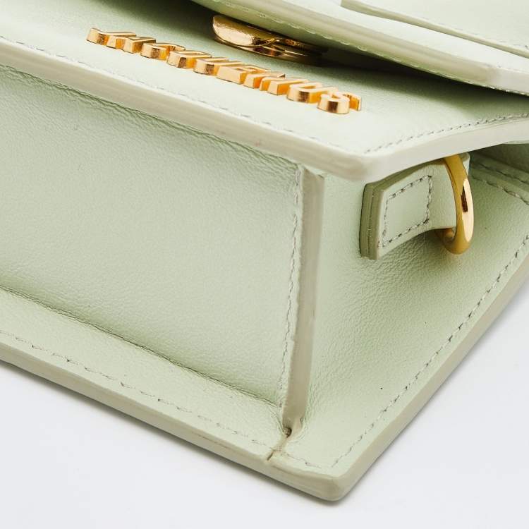 Pre Owned Jacquemus Green Leather Le Chiquito Mini Bag