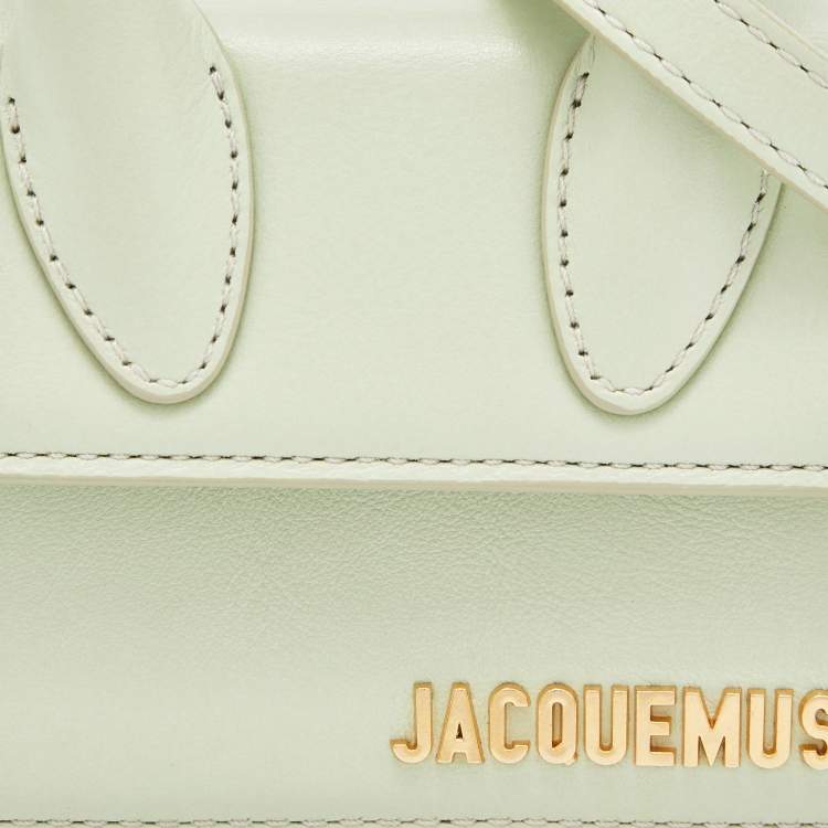 Pre Owned Jacquemus Green Leather Le Chiquito Mini Bag
